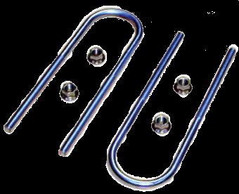 Zinc plated EM350 - Allows Chevrolet V8 to be fitted into HQ-WB Holden, LC-UC Torana & Commodore VB-VS 40500 -