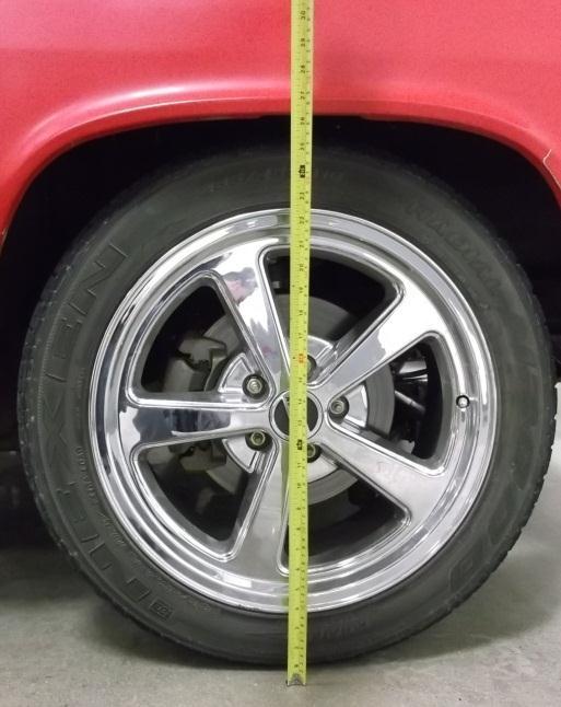 This system is designed to be used with the Chrysler 8 ¾ rear axle with 3 inch diameter axle tubes.