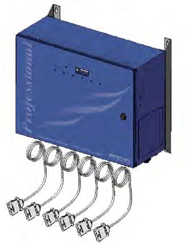 Cell Manifold with 6 Power Modules & 6 Comm. Cell Manifold CE with 2 Power Modules & 2 Comm.