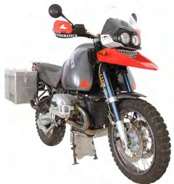 Revamp Extreme BMW R850/1100/1150GS 369 The ReVamp stands out by offering unlimited driving pleasure in almost any terrain.