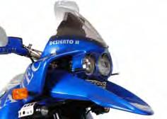 Approval is not street legal in Germany. 040-0285 Fairing, headlight cover BMW R850/1100/1150GS 331 Bags for DESIERTO I and II fairing Now there is a bag set available that fits the Desierto fairing.