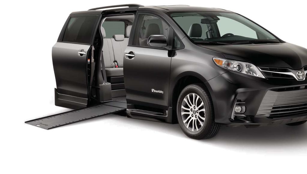 BIGGER IS BETTER BraunAbility designed its Toyota