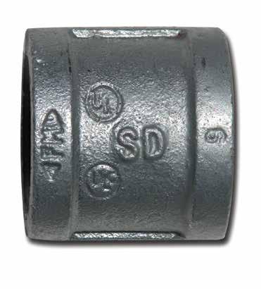 Threaded Fittings SDT22 STRIGHT COUPLING UL/FM : ½" to 2½" 1 /2 1.34 3 /4 1.52 1 1.67 1 1 /4 1.93 1 1 /2 2.18 SDT55 PLUG 2 2.53 2 1 /2 2.68 3 3.18 4 3.