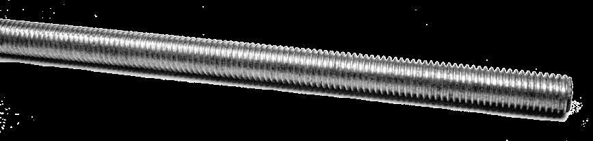 Threaded Rod Model : SDTR D L Features: Designed for use as a Double end Studs with a nut on either side or as studs. Right Handed. Coarse Threads. Coercial Nut Fit.