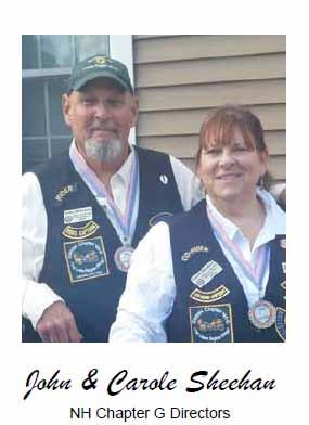 GWRRA Chapter NH-G The Lakes Region Wings Newsletter Page 1 Gold Wing Road Riders Association Chapter NH-G Laconia, NH THE LAKES REGION WINGS July 2018 Our 31st Year From the Chapter Directors ODE TO