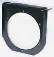 BRACKETS, GROMMETS, & BEZELS 426 4 Round Mounting Bracket Black powder coated steel bracket may be used with 411, 413, 415, 417, 418, 424, 425, 426, and 427 series round lights and with other similar
