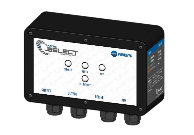 1 SELECT DUAL POLE COMBINATION, REEFER AND 7 WAY OPTION CONTENTS General Information...2 Select-32 Diagram...3 Select Controller Mounting Instructions.