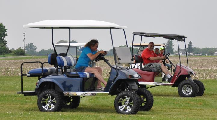 The Monthly Chatter Page 4 of 6 Golf Cart Challenge Show and
