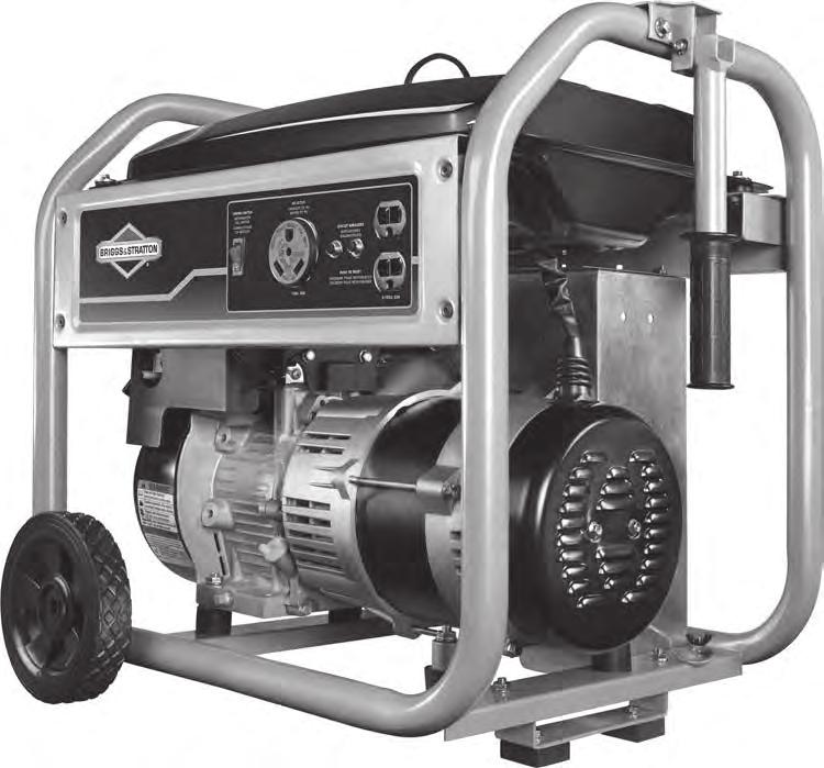 Portable Generator Operator s Manual This generator is rated in accordance with CSA (Canadian Standards Association) standard C22.2 No.