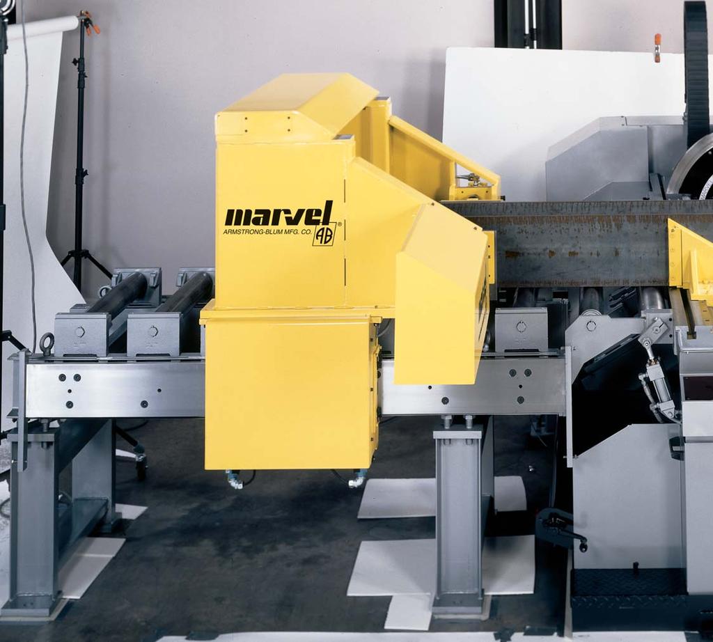 SERIES 2125 TouchTech 60 The TouchTech 60 -Series 2125 is the latest in the long line of quality Marvel sawing machines manufactured by Armstrong- Blum Mfg. Co.