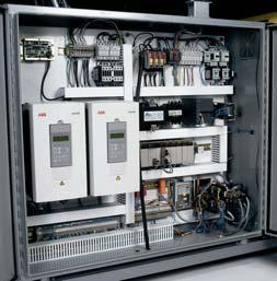 Reliability is ensured through the Control Panel s vibration isolation mounting.