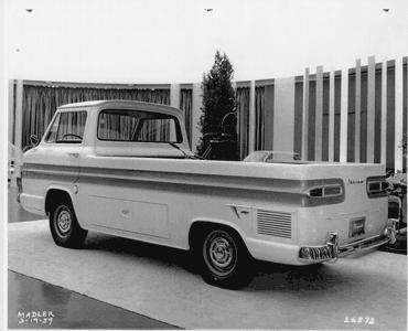 Loaded with Loadsides By Joe VonDerHaar The Corvair Loadside may not be the most valuable Corvair in the world but they are indeed the rarest.