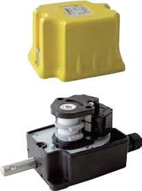 General Features The rotary limit switch Driver FRS Series is a device used to control the movement of construction machines and industrial machines in general.