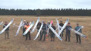 Radian day Waitangi Day 2019 saw the first of what is hoped will become a more regular occurrence as CMAC Hosted the first ever Canterbury Radian Fly In.