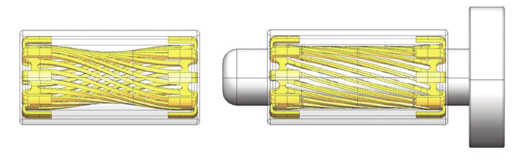 7 Position Plugs & Receptacles - Contacts RADSOK Contacts The RADSOK Design Socket cylinder within female contact has several equally spaced longitudinal beams twisted into a hyperbolic shape As a