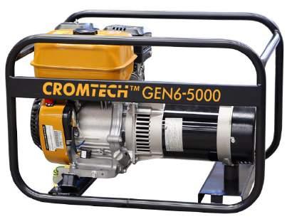 CROMTECH GENERATORS OPERATION & INSTRUCTION MANUAL Thank you for your selection of