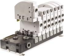 Isonic Mod 3 Valve Series The 2 Second Push-On Manifold and Valve System The Isonic Mod 3 manifold system has been designed to virtually eliminate downtime, eliminating all end plates, screws,