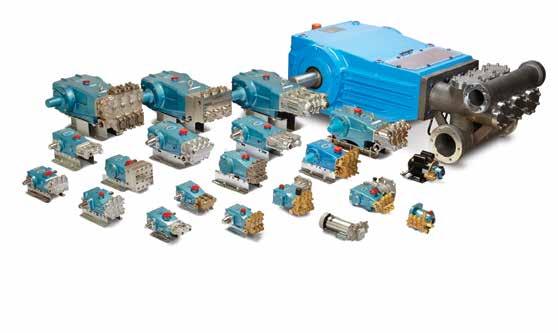 World Leader in Triplex Reciprocating High-Pressure Pumps Every design detail of our products is based on our commitment to produce the highest-quality, longest lasting products available to our