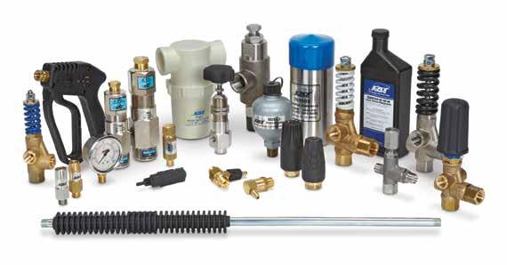 Accessories MAXIMUM SYSTEM PERFORMANCE Demand Genuine Cat Pumps Accessories Cat Pumps offers a wide range of accessories that meet the same exacting standards as its pumps.