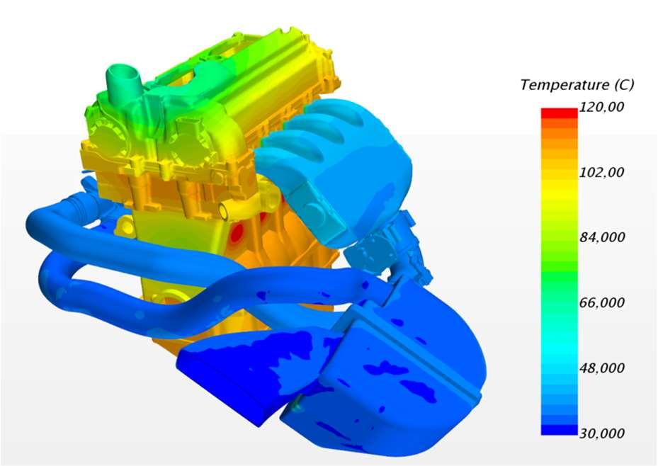 page 12 InDesA s Virtual Charge Air Cooler Simulation with Adiabatic Condition