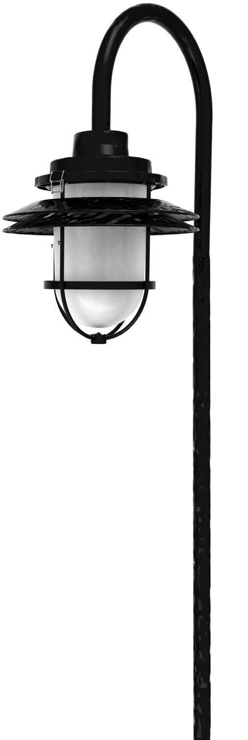 Pendant CN11P1 The MARINA serie is a mid-century modern classic design and compliments well near nautical environments and urban landscape.