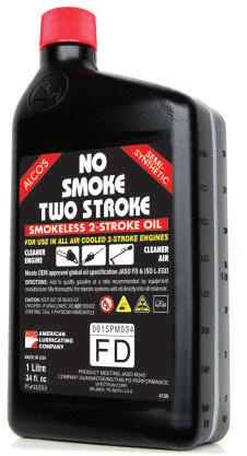 When tested against OEM reference oil NO SMOKE TWO STROKE showed: Excellent anti-corrosion performance Superior performance with unleaded gas Virtually no carbon build-up Incredible anti-seizure
