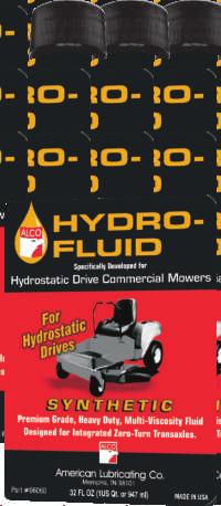 ALCO s Hydro-Fluid is an all weather lubricant containing excellent cold weather flow properties, providing outstanding heat