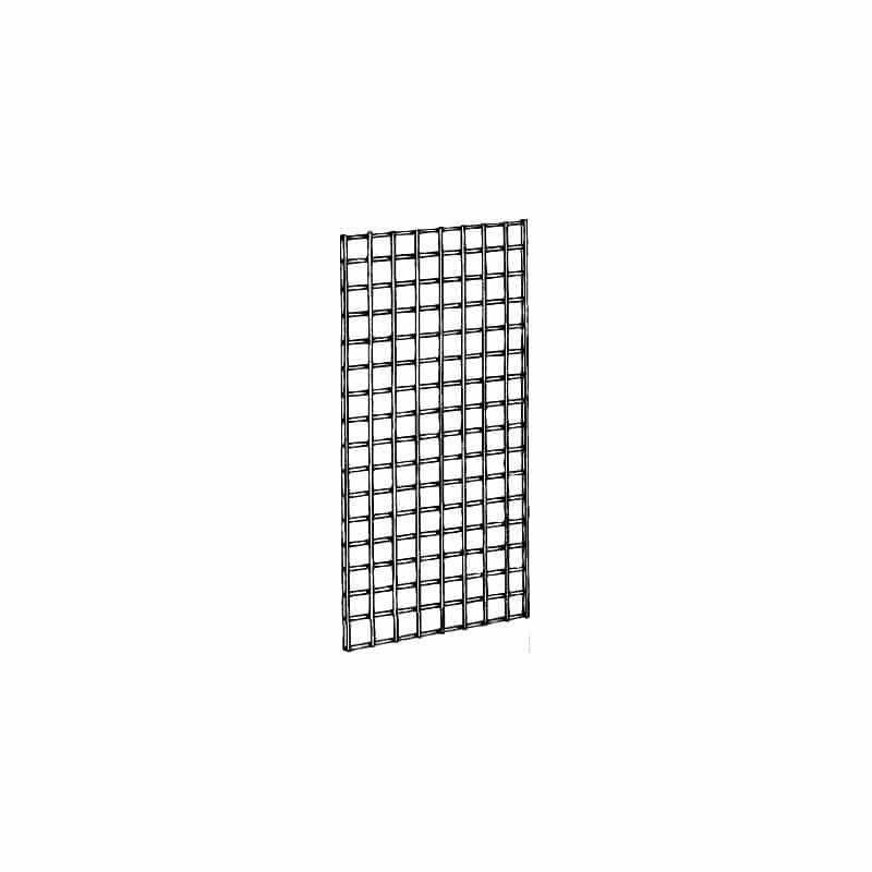 46 (FI-2626-9) Grid Shelf Bracket 14" 14" Gridwall Shelf bracket. Available in 8, 10, 12 & 14. Available in black, white and chrome. (case qty 25) $4.