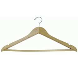 Helps to keep clothes from slipping off the hanger. 1600 strips / Roll - Grey $45.84 (HA-FP-8) Bra and Panty Hanger 9 1/2" - Clear 9 1/2" lingerie hanger.