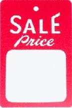 42 Size:4-minature, 5-5-intermediate, 8-intermediate 2 Part Tags - Perforated Large Coupon Tag. 2 Part / Perforated. 1 1/2" x 2 3/4".