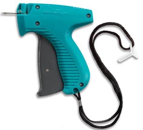 Page 33 of 40 Swiftacher Reg Fabric Pistol Grip Avery Dennison Mark III 10651 Regular Fabric Tagging Guns with needle included. Easy to use, attaches barcode and price tags to clothing using... $5.
