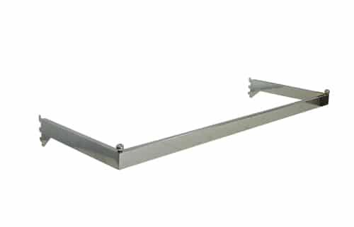 8" straight knife bracket features sturdy metal... $3.22 (FI-2810-8) Color:White, Chrome, Black 18 total products.