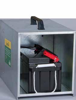 28 cm The carry box is ideal to get a durable and stabil system for