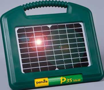 Energisers - Solar Installations Solar Solar P 25 Solar Energiser with integrated 1.