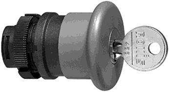 040 latching Turn to release (Emergency stop) Ø 40 mm ZA2-BS844 0.