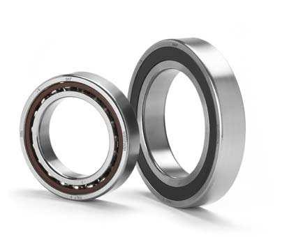 The ability of the new design super-precision bearings in these two series to accommodate heavy loads in applications where radial space is often limited, makes them an excellent