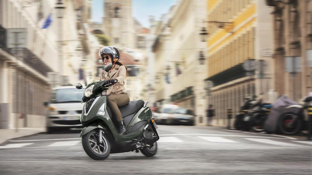 Low fuel consumption, multiplied possibilities The stylish D'elight is designed to make every trip so much easier and quicker - and a whole lot more affordable.