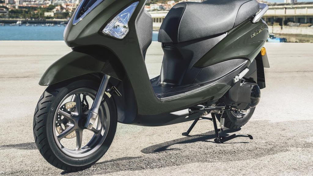 Light, agile and easy to manoeuvre When you're riding through busy city streets you'll appreciate the D'elight's easy agility and responsive handling that make every trip much