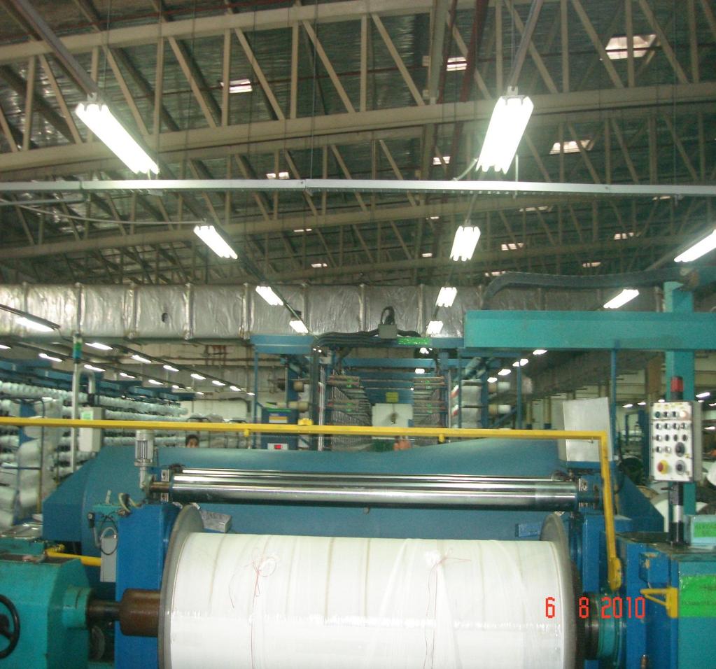 Textile Factory : 7m : 4m : 4m