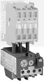 Thermal overload relays T... Description Application Thermal overload relays are economic electromechanical protection devices against current overload, phase failure and phase loss.