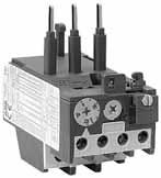 Thermal overload relays T7DU, TA25DU, TA42DU Ordering details Type Order code Setting range Max.fuse Price / Pack- Weight See page 20 piece ing per am L/gG gl/gg unit piece A.
