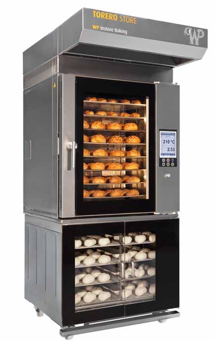 product programs/icons WP BakingQuality High-performance steaming system Consistent baking quality due to optimum air flow WP VARIOPILOT