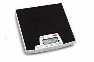 Class III approved Scales Electronic Floor Scales 15 M302000 Floor Scale Large LCD, 25 mm unit kg/lbs selectable Automatic zero setting and function test Tare and hold function BMI (Body Mass Index)