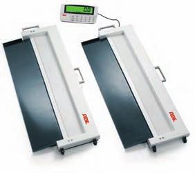 Class III approved Scales Electronic Bed Scales 23 M600020 Bed Scale Large LCD display, 25 mm unit kg/lbs selectable Automatic zero setting and function test Tare and hold function Pretare function