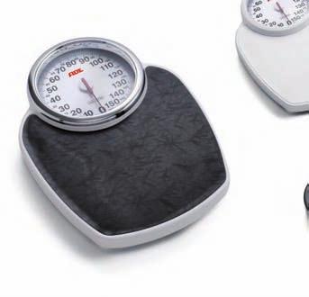 36 International Range Classic Mechanical Floor Scales M313800 Floor Scale Traditional large platform, easy to clean Traditional robust construction Traditional large round dial Available in 3 colour