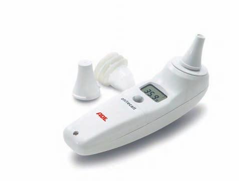 ADE Special Blood Pressure Monitors and Infrared Ear Thermometers 49 Model BPM Upper Arms Blood Pressure Monitor Designed to provide accurate blood pressure readings at home Memory capacity for 60
