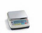 50 ADE Special Precision and Laboratory Scales Series HMS + HS Semi-micro Scale Approval Class I High quality aluminium die cast housing Fully automatic calibration system by internal weights Easiest