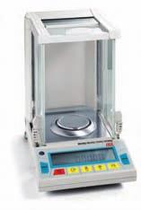 ADE Special Precision and Laboratory Scales 51 Series AD Analyzing Scale - Approval Class I Low reaction time, high indication stability Force compensation measurement for utmost accuracy GLP