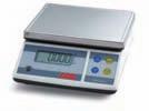 cover included Power supply: mains adapter and rechargeable batteries Series 90612 Precision Scale Large LCD, 20 mm Unit-function kg/lbs selectable Automatic zero setting and function test Tare and
