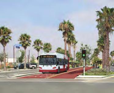The new lanes will offer users expanded transportation choices to bypass congestion, improving travel times for